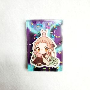 Toilet Bound Yashiro Handmadr Resin Keychain or Fridge Magnet "you choose"